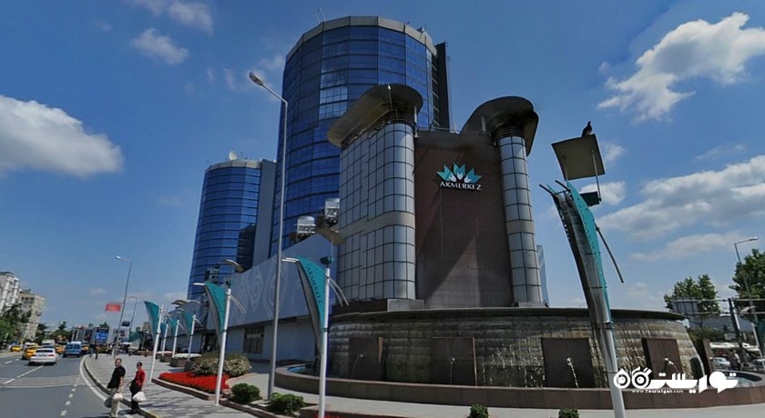 مرکز خرید آک مرکز شهر ترکیه کشور استانبول